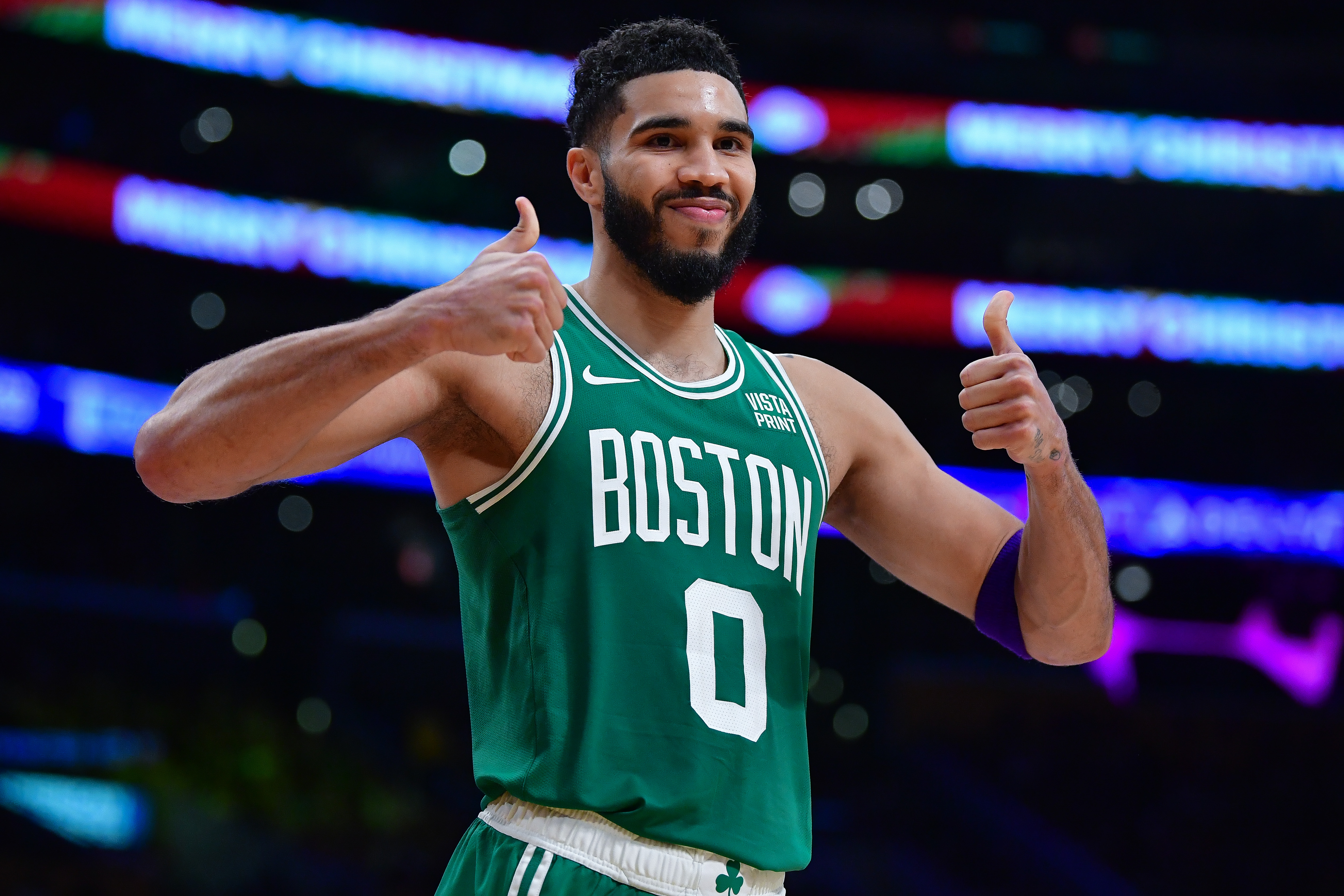 A closer look at Jayson Tatum's player props for the upcoming slate. Should we target him with our picks for today's game?