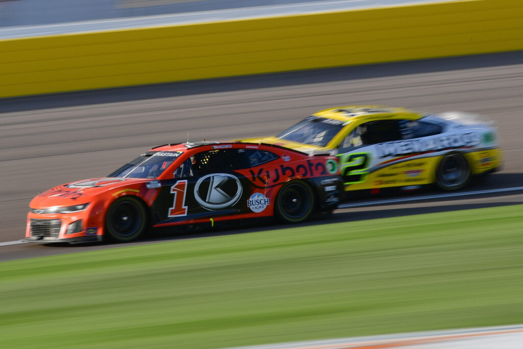 NASCAR racing