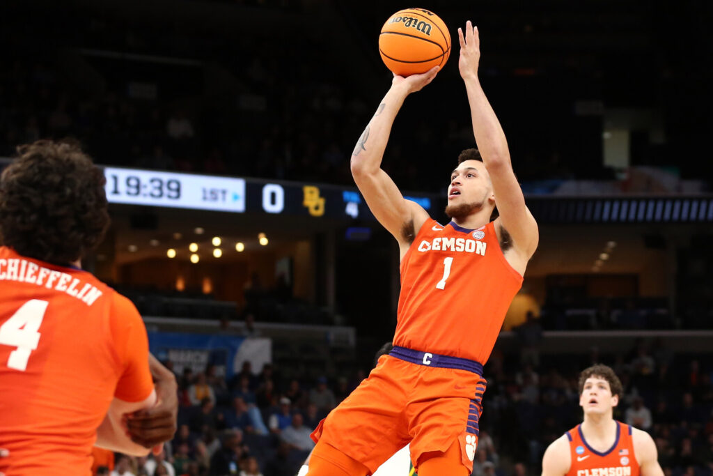 Clemson basketball player
