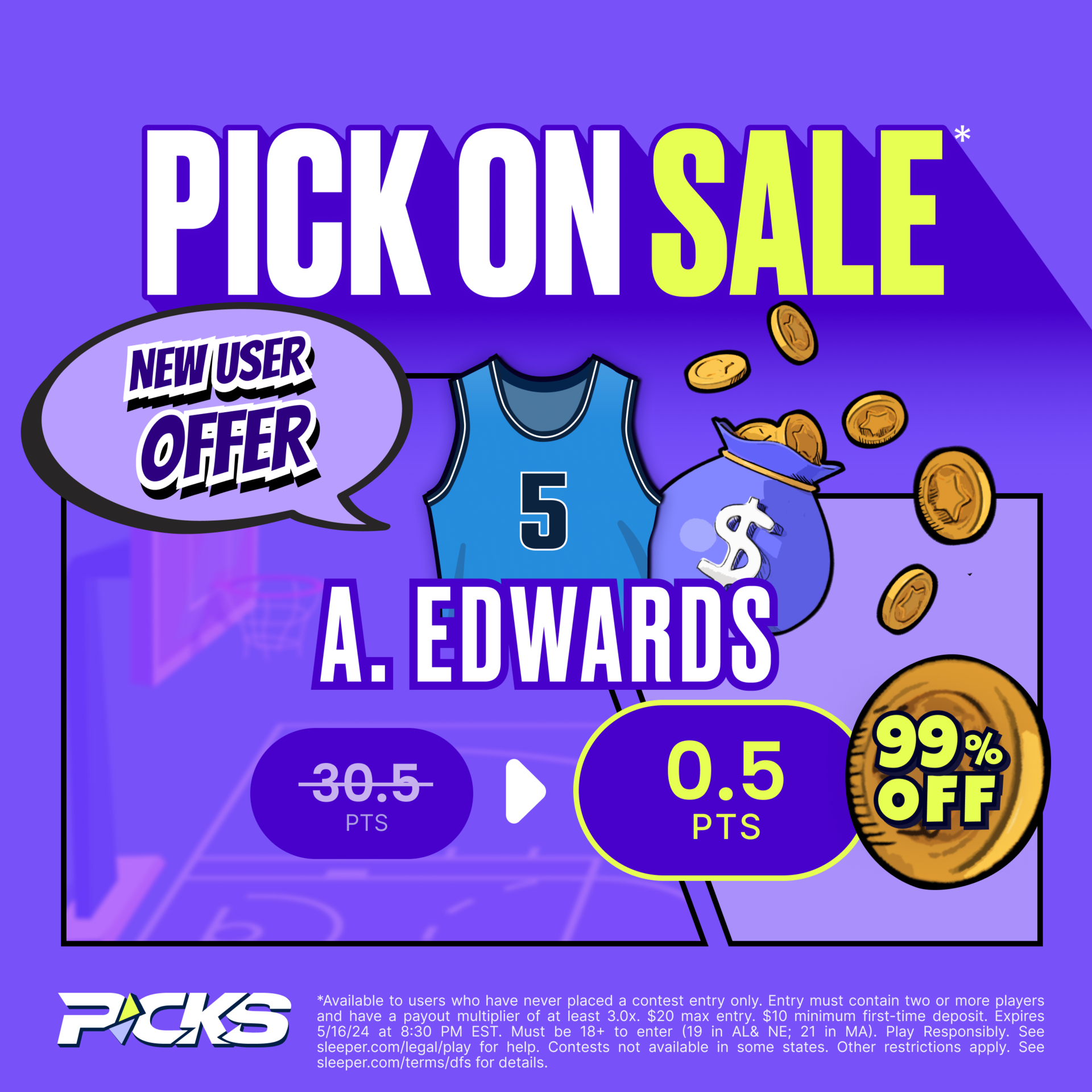 Anthony Edwards promo