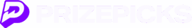 PrizePicks wide logo on dark background