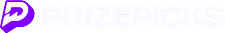PrizePicks wide logo on dark background