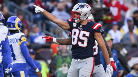 New England Patriots player