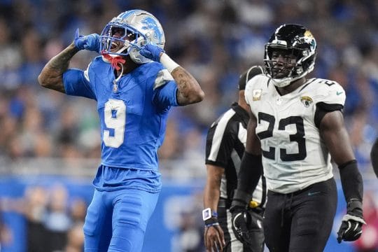 Lions vs Ravens Predictions: Jameson Williams
