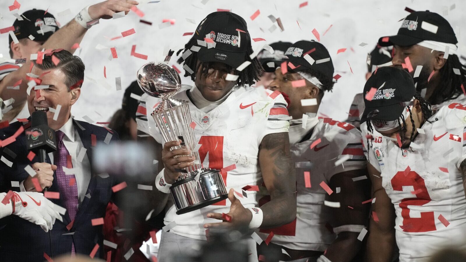 Sam Pasco runs through the CFB National Championship props he is looking at and examines Ohio State and Notre Dame's chances.