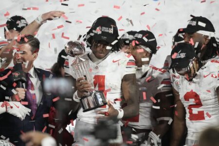Sam Pasco runs through the CFB National Championship props he is looking at and examines Ohio State and Notre Dame's chances.