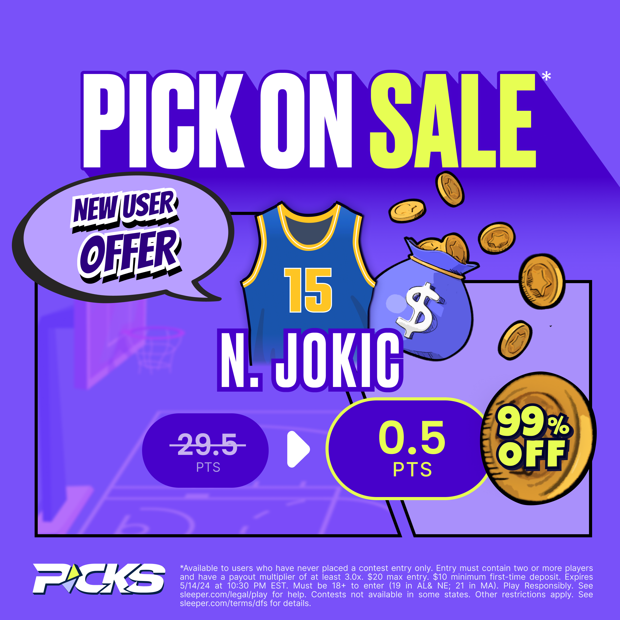 Nikola Jokic promo