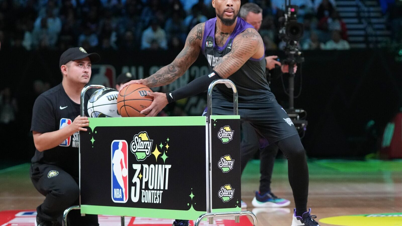 Matt LaMarca breaks down his top two picks and provides a longshot prediction for the NBA 3-Point Contest on Saturday, February 15.