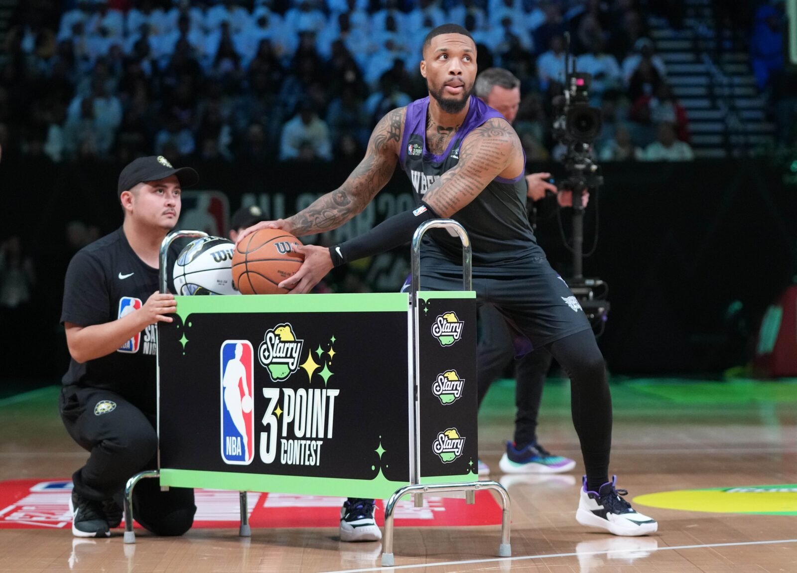 Matt LaMarca breaks down his top two picks and provides a longshot prediction for the NBA 3-Point Contest on Saturday, February 15.