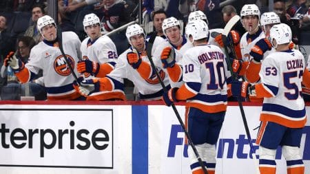 The NHL picks up the pace on Thursday night with a 12-game slate. Here are our NHL best bets today for the upcoming slate.