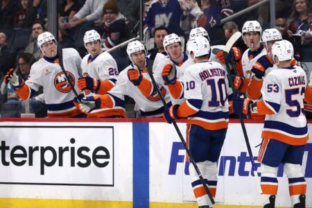 The NHL picks up the pace on Thursday night with a 12-game slate. Here are our NHL best bets today for the upcoming slate.