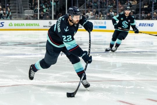 Seattle Kraken player