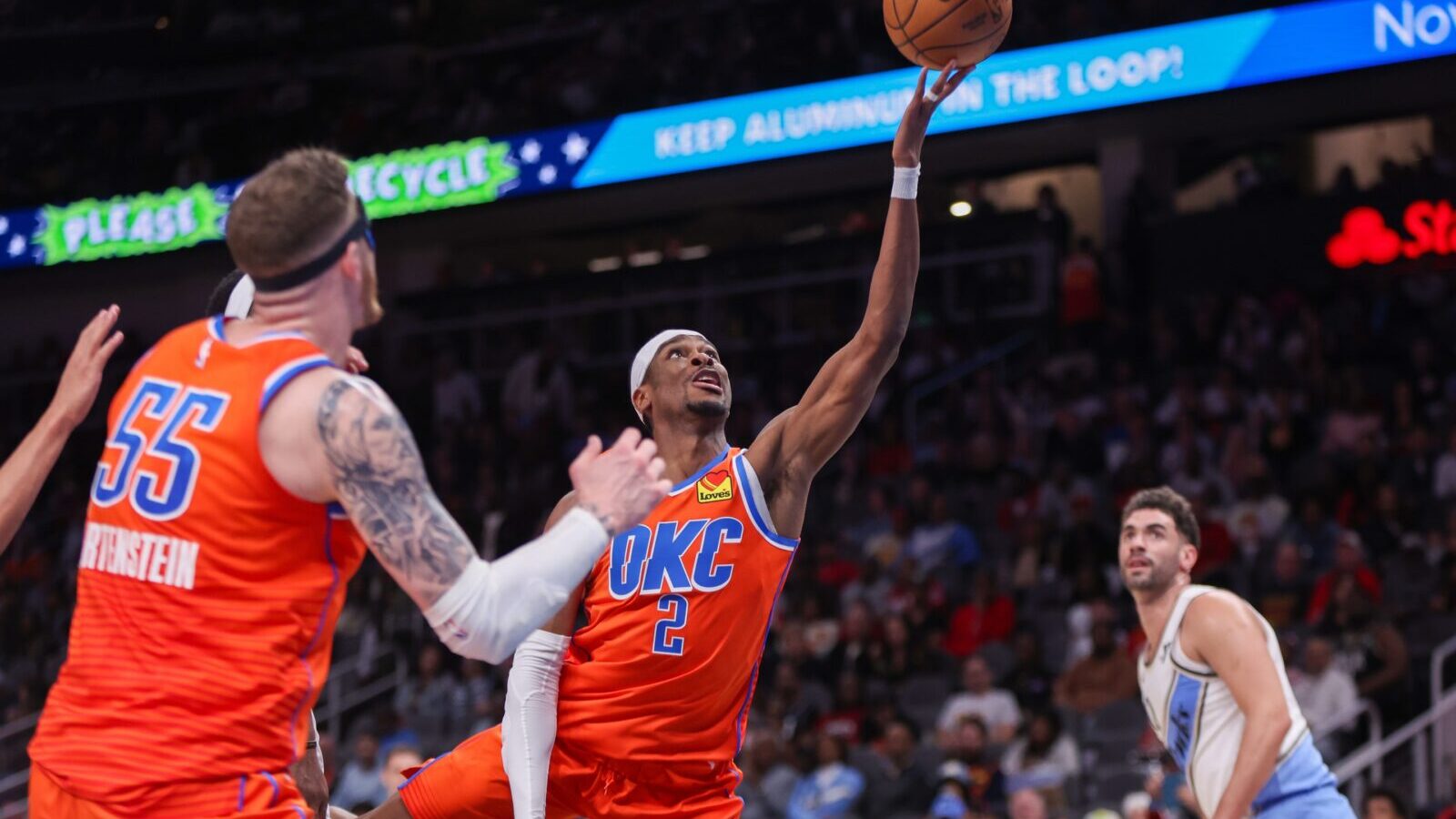Shai Gilgeous-Alexander - NBA Live Game Shot
