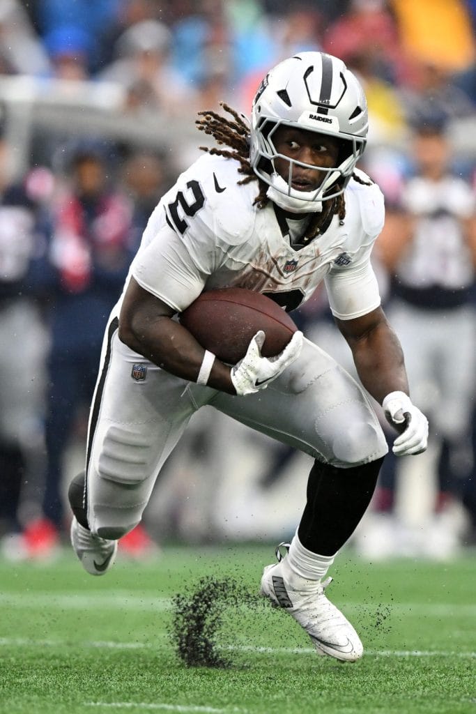 Raiders RB Ashton Jeanty