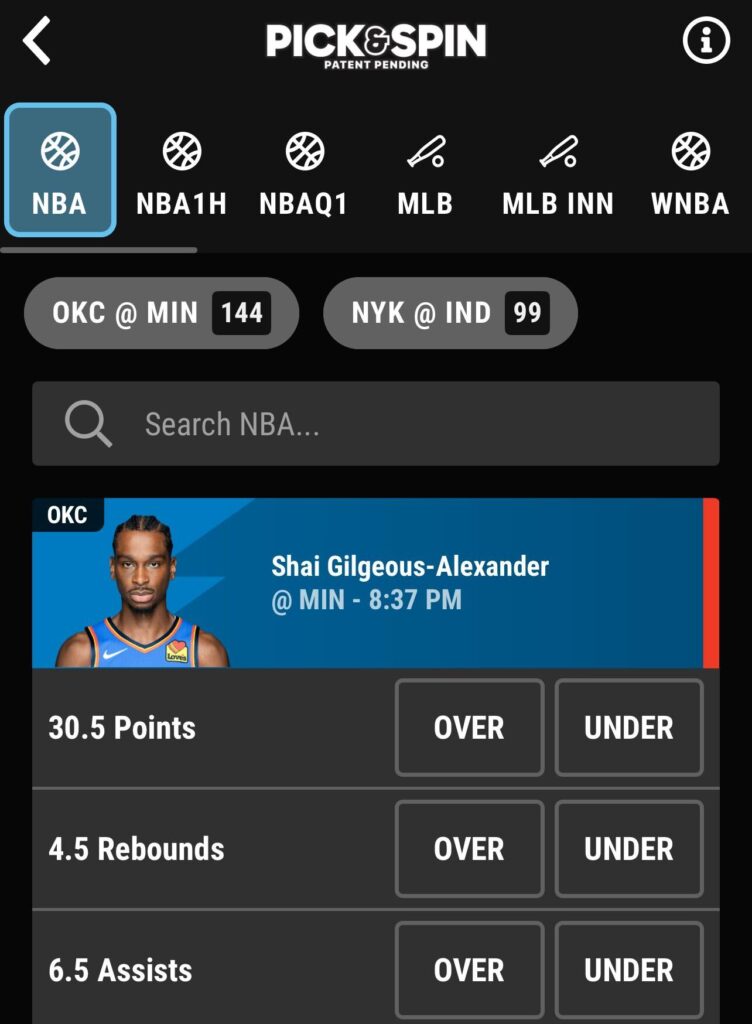 Boom Fantasy Pick & Spin
