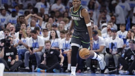 Anthony Edwards Tonight: Best prediction, props, picks, and game analysis - Nov. 10, 2025