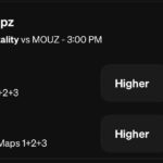 ropz CS2 Projections on Underdog