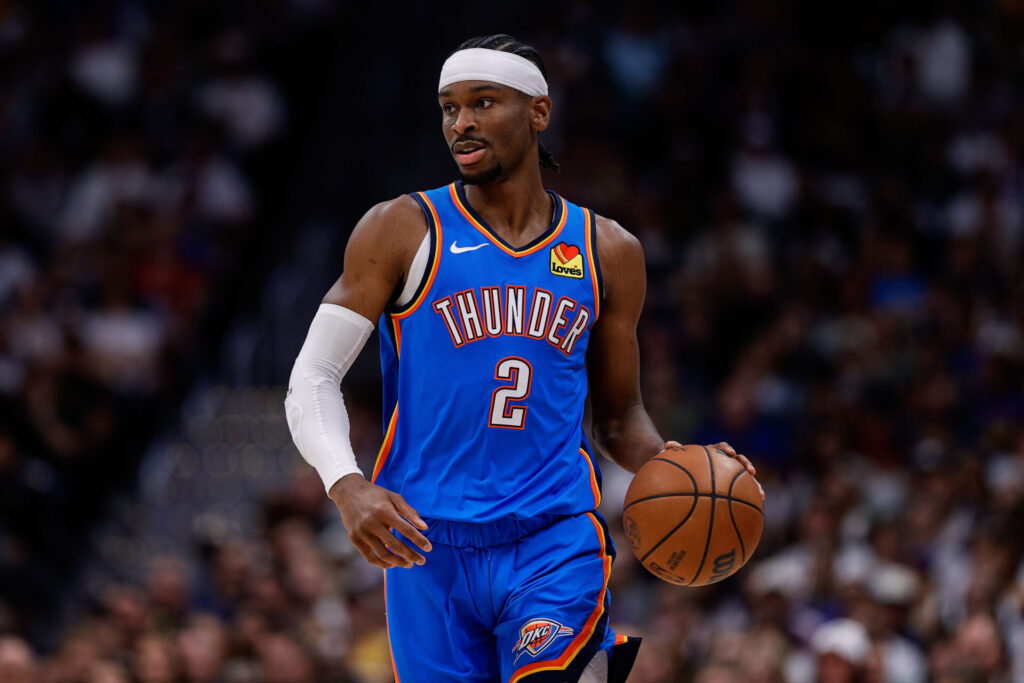 OKC Thunder player