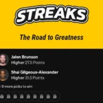 Underdog Streaks Picks for Monday, May 5th
