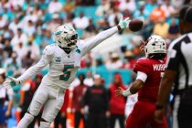 Jalen Ramsey was traded from the Miami Dolphins to the Pittsburgh Steelers for Minkah Fitzpatrick today - Monday June 30, 2025.