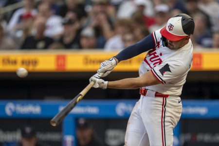 Trevor Larnach is one of our expert home run picks.