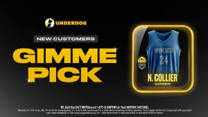 Underdog WNBA - Collier Promo