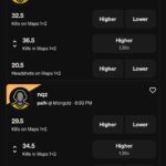 CS2 Projections Underdog - June 21