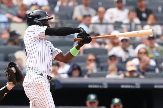 Jazz Chisholm has high home run derby odds and is considered a long shot to win the 2025 home run derby.