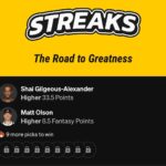 Underdog Streaks - June 13th