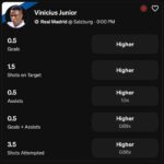 Vinicius Junior Underdog Soccer - June 26th