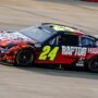 NASCAR Cup Series driver William Byron drives during practice for the Cracker Barrel 400 at Nashville Superspeedway in Lebanon, Tenn., Saturday, May 31, 2025.