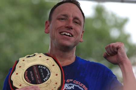 Joey Chestnut's hot dogs eaten prop has moved to 71.25 on most sportsbooks. Will he break the Nathan's Hot Dog Eating Contest record on July 4? How experts explain how and where to bet on the hot dog eating contest.