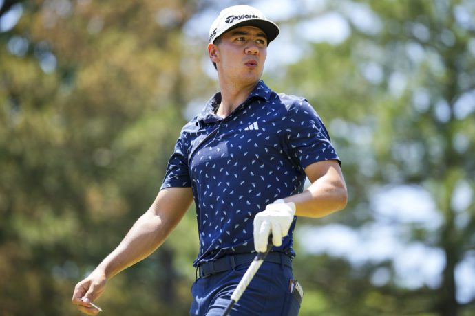 Michael Thorbjornsen is a first round leader pick for the 3M Open this week.