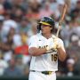 Today's MLB pick'em parlay features Nick Kurtz of the A's