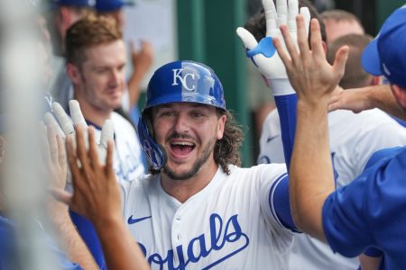 Vinnie Pasquantino of the Royals is our expert Underdog pick of the day.