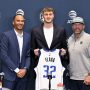 Cooper Flagg wil headline the 2025 NBA Summer League action. Flagg was the No.1 overall draft pick by the Dallas Mavericks.