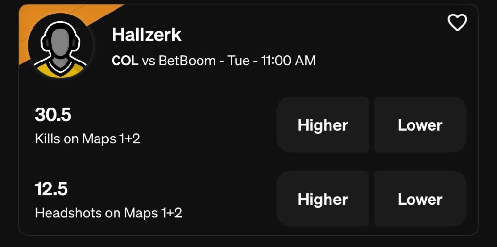 Underdog CS2 - hallzerk