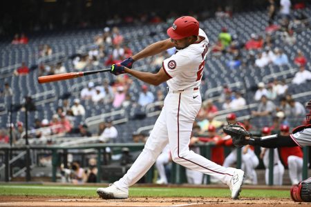 James Wood - MLB