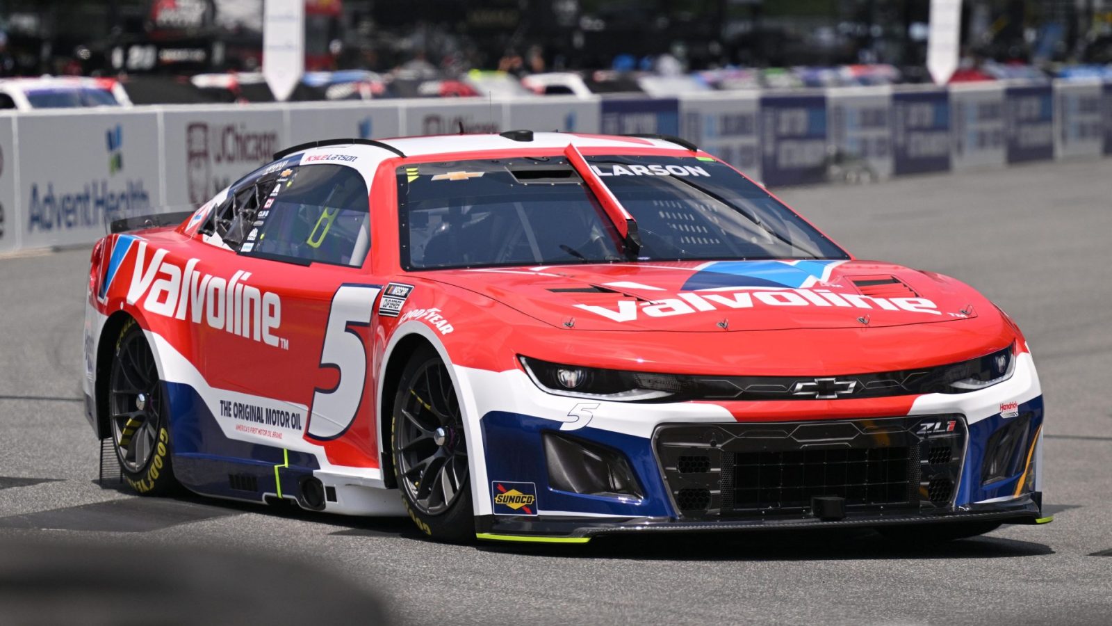 Kyle Larson is our Nascar expert prop pick for this week's race.