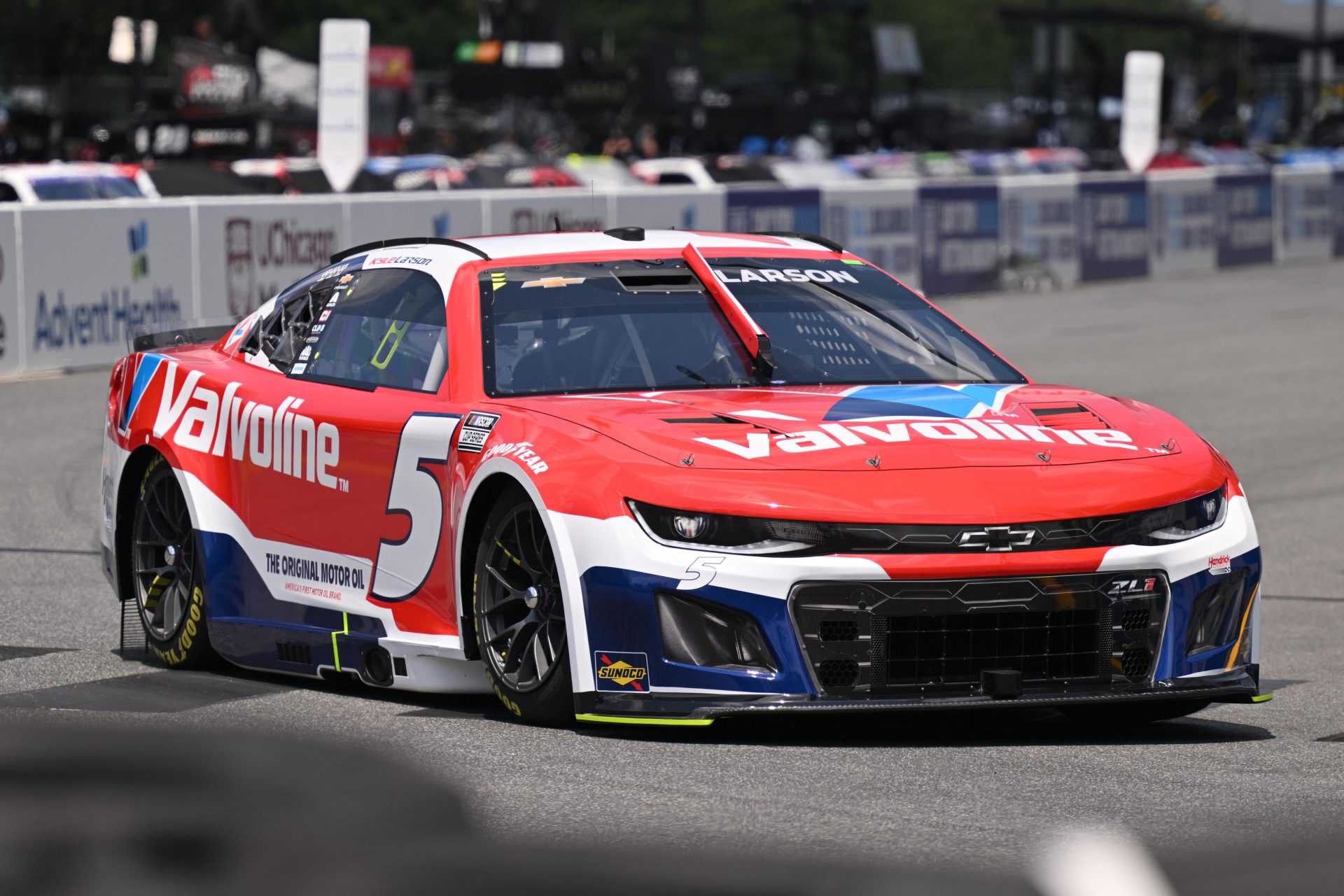 Kyle Larson is our Nascar expert prop pick for this week's race.
