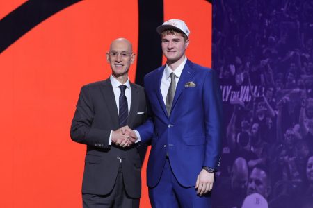 Liam McNeeley NBA