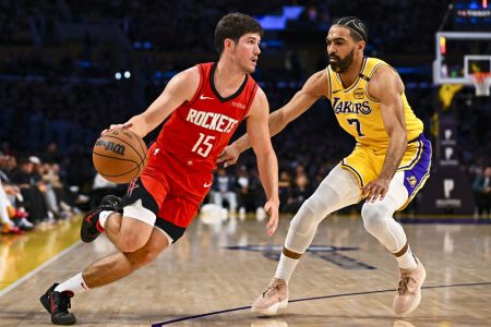 Reeed Sheppard is one of our expert picks for the 2025 NBA Summer League.