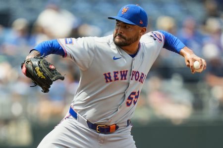 Sean Manaea's betting lines are some of our best MLB props today.