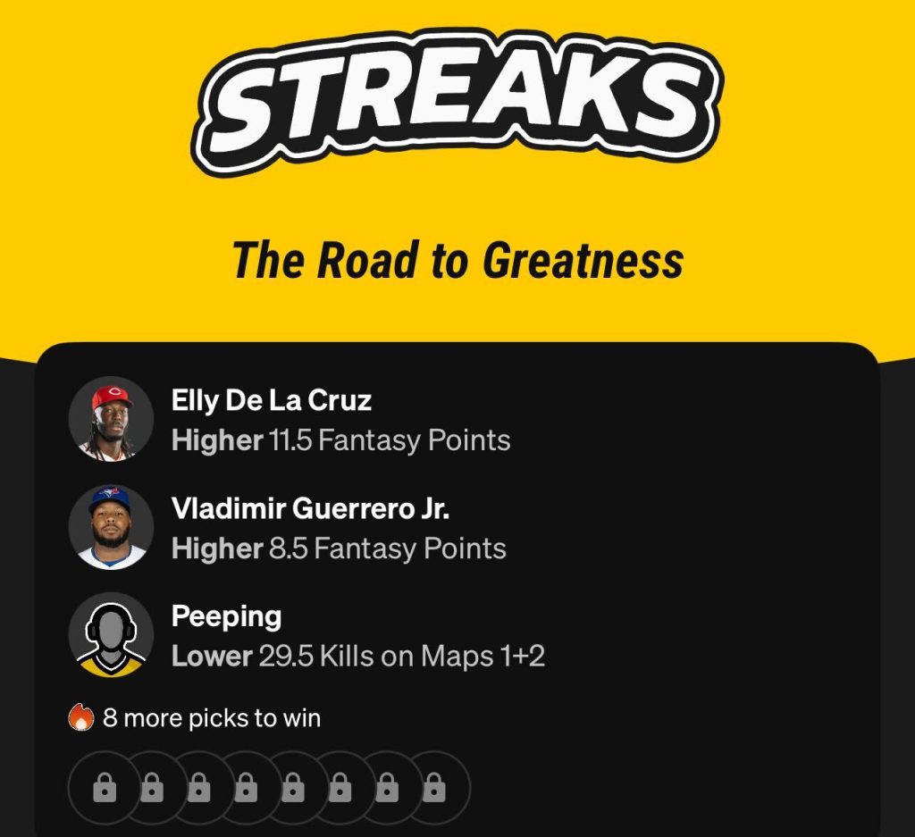 Underdog Streaks - July 14th