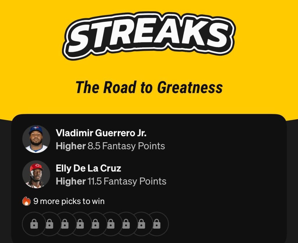 Underdog Streaks - July 11th