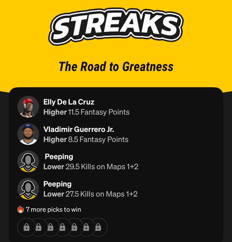 Underdog Streaks - July 10th