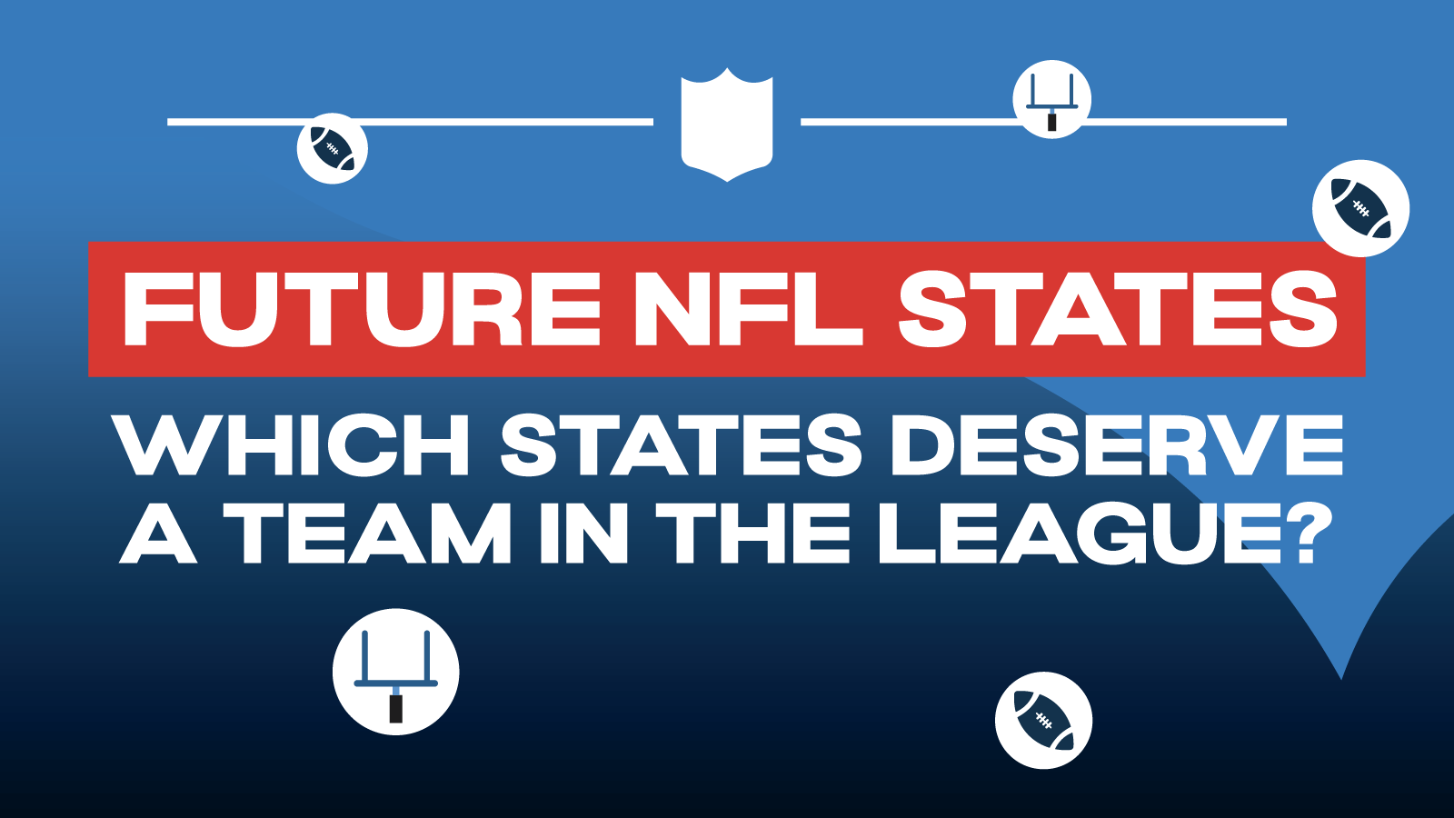 Future NFL states For League