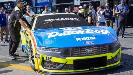 Ryan Blaney is our expert pick for this week.