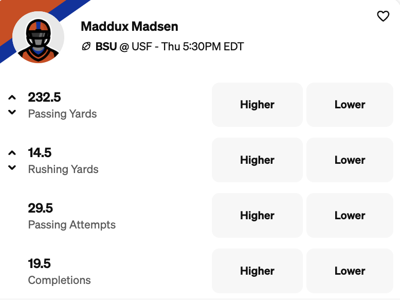 Maddux Manning and Boise are part of our Week 1 College Football Predictions - August 27, 2025.