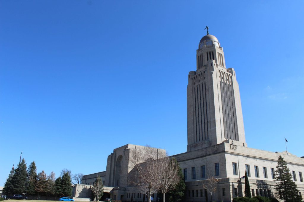Nebraska state capitol